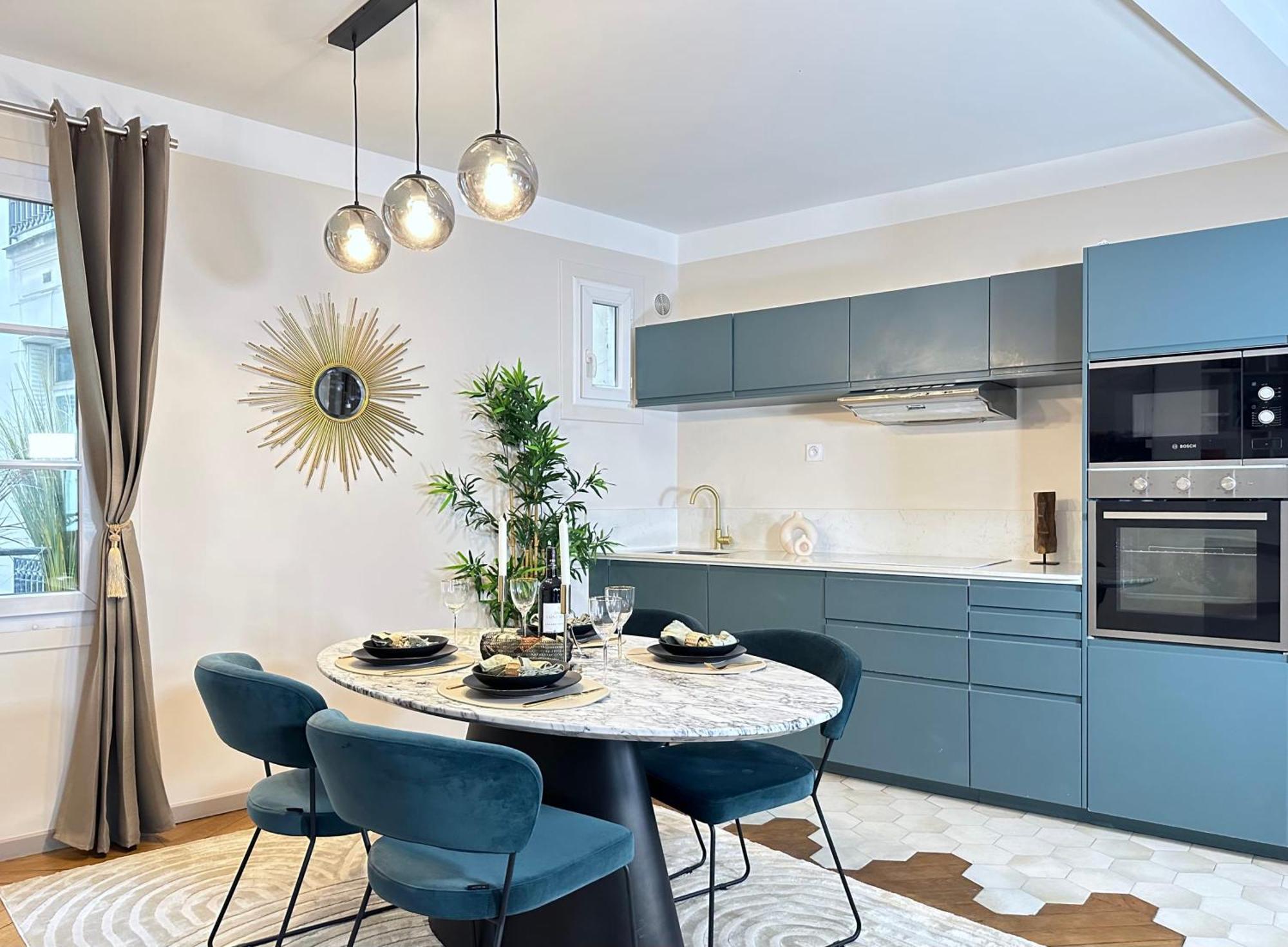 Appartamento 1581 Typical Luxurious Parisian Getaway