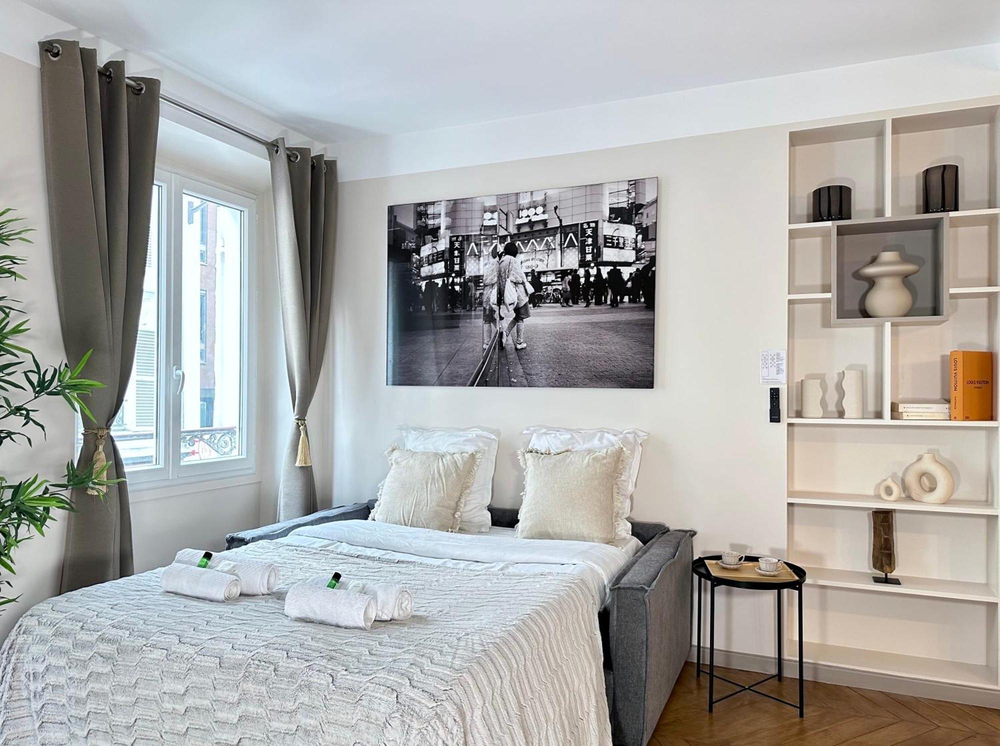 1581 Typical Luxurious Parisian Getaway Appartamento Parigi