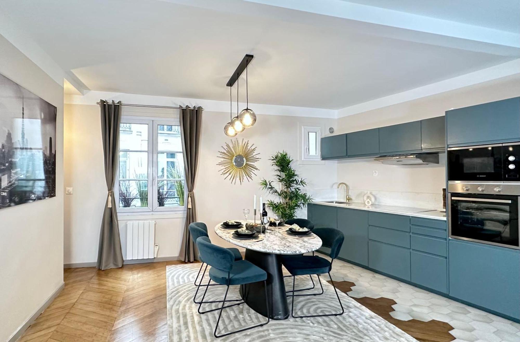 1581 Typical Luxurious Parisian Getaway Appartamento Parigi