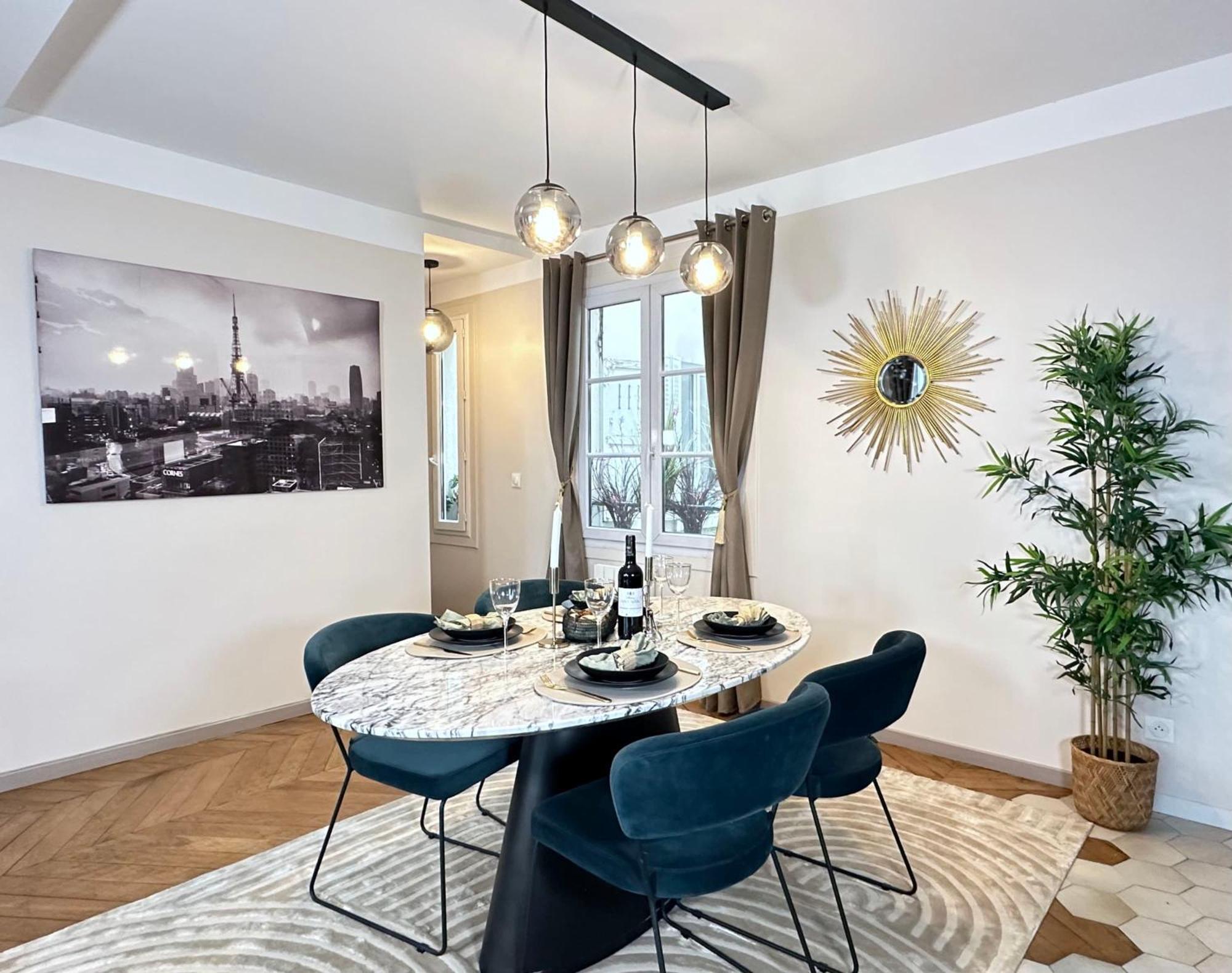 1581 Typical Luxurious Parisian Getaway Appartamento Parigi