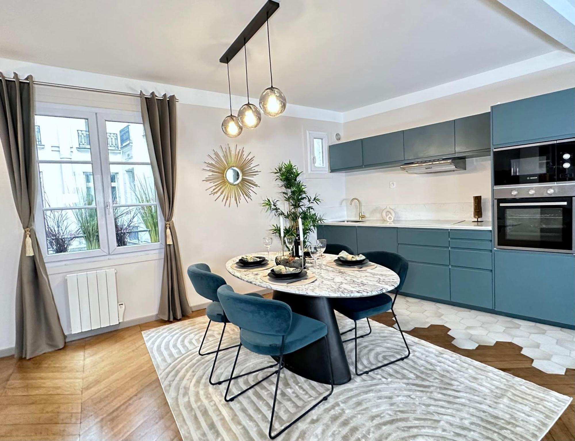 Appartamento 1581 Typical Luxurious Parisian Getaway Parigi