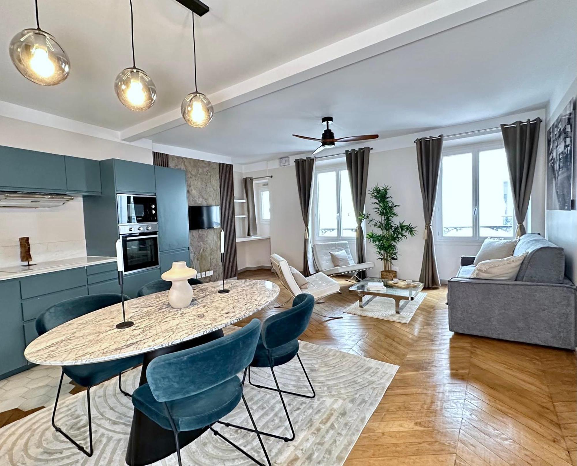 Appartamento 1581 Typical Luxurious Parisian Getaway