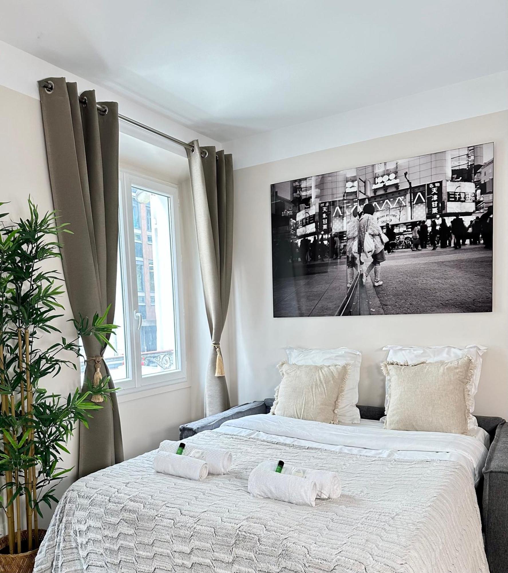 Appartamento 1581 Typical Luxurious Parisian Getaway
